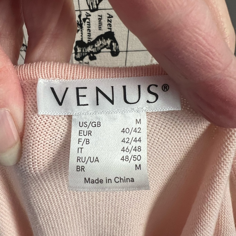 7 for $30 Venus Knit Long Sleeve Dress - Picture 7 of 9
